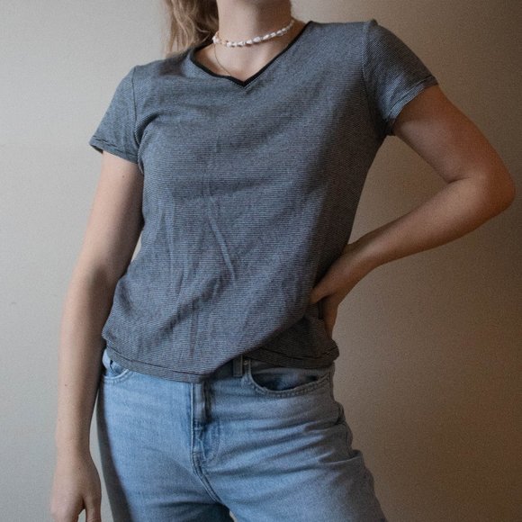 Striped Tee - Picture 1 of 3